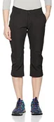 Spodnie narciarskie - Fjällräven damskie spodnie abisko Capri Trousers w 3/4 -, czarny, 34 89584 - miniaturka - grafika 1