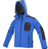 Odzież robocza - Master Art CLASSIC BLUE KURTKA SOFTSHELL CS9999 - miniaturka - grafika 1