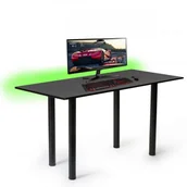 Biurka gamingowe - Biurko Gamingowe MARCO ONE + FULL LED - miniaturka - grafika 1