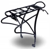 Bagażniki rowerowe - Bagażnik rowerowy Hamulce Tarczowe aluminiowy - miniaturka - grafika 1