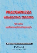 Druki akcydensowe - Firma krajewski Pracownicza książeczka zdrowia - SANEPID / A6 [Pu/Ksn-2] Pu/Ksn-2 - miniaturka - grafika 1