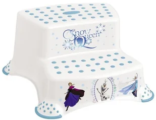 OKT KIDS Frozen Kraina Lodu biały Dwustopniowy Podest double step stool - Wyposażenie pokoiku dziecięcego - miniaturka - grafika 2