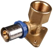 Rury - GENERAL FITTINGS Kolano naścienne MKNW2012 GENERAL FITTINGS - miniaturka - grafika 1