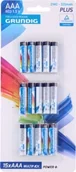 Baterie i akcesoria - Grundig Zestaw baterii cynkowych AAA R03 1.5 V 15 szt 8711252087177 - miniaturka - grafika 1