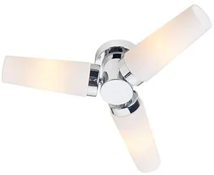 Markslojd Hede 107632 Plafon lampa sufitowa 3x40W E14 chrom/biały - Lampy sufitowe - miniaturka - grafika 2