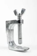 Kostki, złączki, wtyczki - Sonel Zacisk imadełkowy z wtykiem bananowym WAZACIMA1 - miniaturka - grafika 1