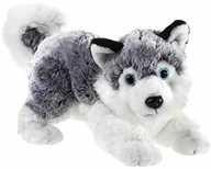 Maskotki i pluszaki - Heunec 277878 Misanimo Husky leżący 28 cm, wielokolorowy - miniaturka - grafika 1