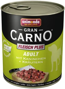 Animonda Grancarno Adult smak wołowina królik i zioła 6x800g - Mokra karma dla psów - miniaturka - grafika 4