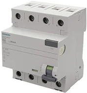 Bezpieczniki elektryczne - Siemens 5sv33466 FI-wyłącznik ochronny "A 4p 400 V 63 A" 5SV33466 - miniaturka - grafika 1