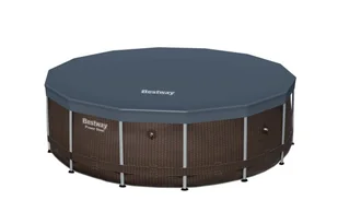 Bestway Pokrywa do basenu stelażowego 427 cm 58248 - Akcesoria do basenów - miniaturka - grafika 4