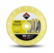 Tarcze do pił - RUBI Rsq 115 Tarcza Diamentowa Superpro uniwers - miniaturka - grafika 1