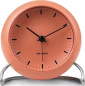 Zegary - Rosendahl Budzik City Hall brzoskwiniowy Budzik City Hall brzoskwiniowy - miniaturka - grafika 1