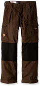 Spodnie narciarskie - Fjällräven unisex dziecięce spodnie Kids vidda Padded Trousers śpiworek mniejsze miękkie, szary F80594 - miniaturka - grafika 1