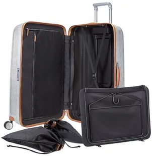 Samsonite Walizka duża Lite-Cube DLX - aluminium 61244-1004 - Walizki - miniaturka - grafika 8