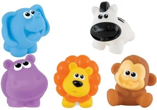 Smily zabawki do kąpieli Koledzy z dżungli - Zabawki do kąpieli - miniaturka - grafika 2