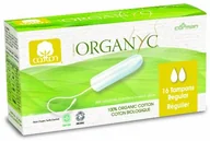 Tampony - Organyc organyc tampony Regular wykonana ze 100% ekologicznej bawełny, 4er Pack (4 X 16 sztuk) ORGDT01AMA - miniaturka - grafika 1