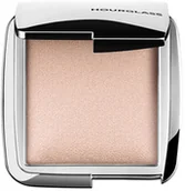 Pudry do twarzy - Hourglass Ambient Strobe Lighting Powder - Rozświetlający puder do twarzy Format podróżny - miniaturka - grafika 1