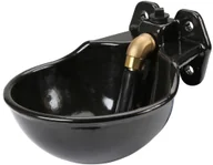 Akcesoria do hodowli zwierząt - Kerbl Miska na wodę, poidło G51, emaliowana stalą 221851 Kerbl - miniaturka - grafika 1