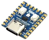 Podzespoły elektroniczne - Waveshare RP2040-Zero - płytka z mikrokontrolerem RP2040 - wersja mini - Waveshare 20187 WSR-20536 - miniaturka - grafika 1