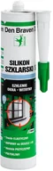 Silikony - Den Braven Silikon do szkła 300 ml - miniaturka - grafika 1