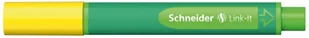 SCHNEIDER Flamaster Link-It, 1,0 mm, żółty - Przybory szkolne - miniaturka - grafika 2