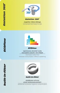 Fala PRZEPŁYWOWY PODGRZEWACZ WODY 3000W Z BATERIĄ UMYWALKOWĄ I WYLEWKĄ STROKKUR-2 75931 75931 - Baterie umywalkowe - miniaturka - grafika 2