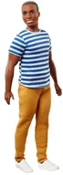 Lalki dla dziewczynek - Mattel Ken Pop Fashionistas - Super Stripes - miniaturka - grafika 1