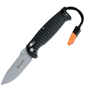 Ganzo GANZO g7412p nóż kieszonkowy/nóż składany, 440 °C ze stali nierdzewnej, ze stali nierdzewnej G7412P-BK-WS - Akcesoria turystyczne Ganzo GANZO g7412p nóż kieszonkowy/nóż składany, 440 °C ze stali nierdzewnej, ze stali nierdzewnej G7412P-BK-WS - Akcesoria turystyczne - miniaturka - grafika 1