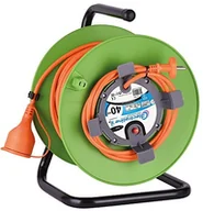 Pozostałe oświetlenie - Electraline Elec traline 20866138 G bęben kablowy Garten Zielony 40 m 20866138G - miniaturka - grafika 1