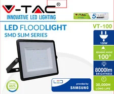 V-TAC Naświetlacz 100W 3000K V-TAC SAMSUNG LED VT-100 65487 - Lampy pozostałe - miniaturka - grafika 2