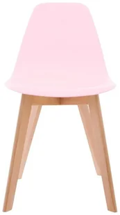 Atmosphera Créateur d'intérieur Atmosphera Créateur dintérieur Krzesło dla dzieci kolor różowy jja-127368A - Krzesełka i taborety dla dzieci - miniaturka - grafika 5
