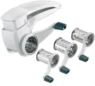 Siekacze tarki i szatkownice - Westmark Uniwersalna Tarka ręczna Trio (11722260) - miniaturka - grafika 1