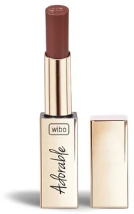 Wibo Adorable Matowa pomadka do ust 1 Choco Kiss 3g - Szminki - miniaturka - grafika 2