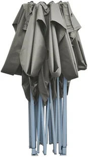 vidaXL Rozkładany namiot, pawilon 3 x 4,5 m, antracytowy - Pawilony ogrodowe - miniaturka - grafika 5