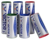 Badminton - Victor Shuttle 1000 lotka nylonowa, 3 sztuki lub 6 sztuk do wyboru, puszka z 6 szt. 008/9/0 - miniaturka - grafika 1