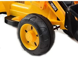 Super-Toys ŁADOWARKA, LOADER, SPYCHACH BUDOWLANY NOWOŚĆ/TR1605 TR-1605-ŻÓŁTY - Pojazdy elektryczne dla dzieci Super-Toys ŁADOWARKA, LOADER, SPYCHACH BUDOWLANY NOWOŚĆ/TR1605 TR-1605-ŻÓŁTY - Pojazdy elektryczne dla dzieci - miniaturka - grafika 18