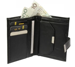 Haro (PL) Portfel Uniwersalny HARO (PL) Duży Pionowy Skóra Włoska - Akcesoria i dodatki do ubrań dla dzieci - miniaturka - grafika 2