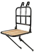 Bagażniki rowerowe - Ventura koło przednie koło przednie bagażnik rowerowy grpaecktraeger z drewna bukowego bagażnik przedni bagażnik CNP855 - miniaturka - grafika 1