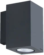 Lampy ogrodowe - Norlys Kinkiet SANDVIK 1740 Srebrny 1740AL 1740AL - miniaturka - grafika 1