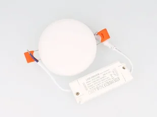 Ledom Panel bezramkowy LED 18W 1800lm 4000K 470645 - Żarówki LED - miniaturka - grafika 4