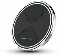 Ładowarki do telefonów - TerraTec TERRATEC ChargeAIR Dot bezprzewodowa ładowarka do ładowania, 10 W, kompatybilna z 11/11 Pro/11 Pro Max/XS MAX/XR/XS/X/8/8+, Galaxy Note 10/S10/S9, AirPods  w zestawie zasilacz sieciowy - miniaturka - grafika 1