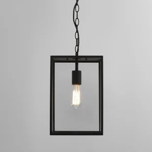 Astro Lighting Homefield Pendant 360 7814 Lampa wisząca IP23 czarny 1 x 60W Max E27/ES - Lampy sufitowe - miniaturka - grafika 2