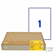 Etykiety samoprzylepne i bloki etykiet - Avery Zweckform Etykiety wysyłkowe Zweckform 300 arkuszy w opakowaniu 1996x2891mm - miniaturka - grafika 1