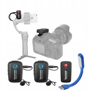 Saramonic Zestaw bezprzewodowy BLINK500 B2 - Akcesoria fotograficzne - miniaturka - grafika 4