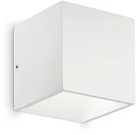 Lampy ścienne - Ideal Lux Kinkiet RUBIK AP1 BIANCO 149745 - miniaturka - grafika 1