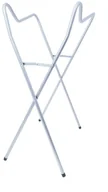 Wanienki dla dzieci - Tega Baby Stojak uniwersalny 86/102 cm LUX srebrny - miniaturka - grafika 1
