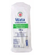 Waciki, płatki i patyczki kosmetyczne - WATA SILESIAN PHARMA SP ZOO opatrunkowa bawełniano-wiskozowa 100 g Apteczka ABC - miniaturka - grafika 1