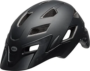 Bell Kask dziecięcy Sidetrack Uniwersalny 5057 cm) matte black silver fragments 768686100819 - Kaski rowerowe - miniaturka - grafika 2