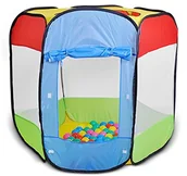 Namioty i tipi dla dzieci - Knorrtoys 55300 - namiot do zabawy Bendix XXL wraz z 100 piłkami do zabawy - miniaturka - grafika 1