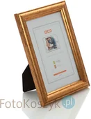 Ramki na zdjęcia - Icar Ramka Popular złota (na zdjęcie 15x21 cm) - miniaturka - grafika 1